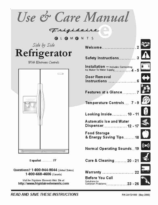 Frigidaire Refrigerator 241721000-page_pdf